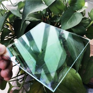 anti-reflective coated glass
