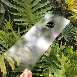 1mm AG glass tempered high transparency