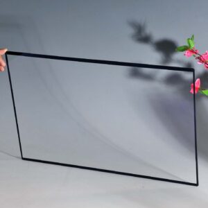 7H 1.0mm thickness touchscreen thermal glass