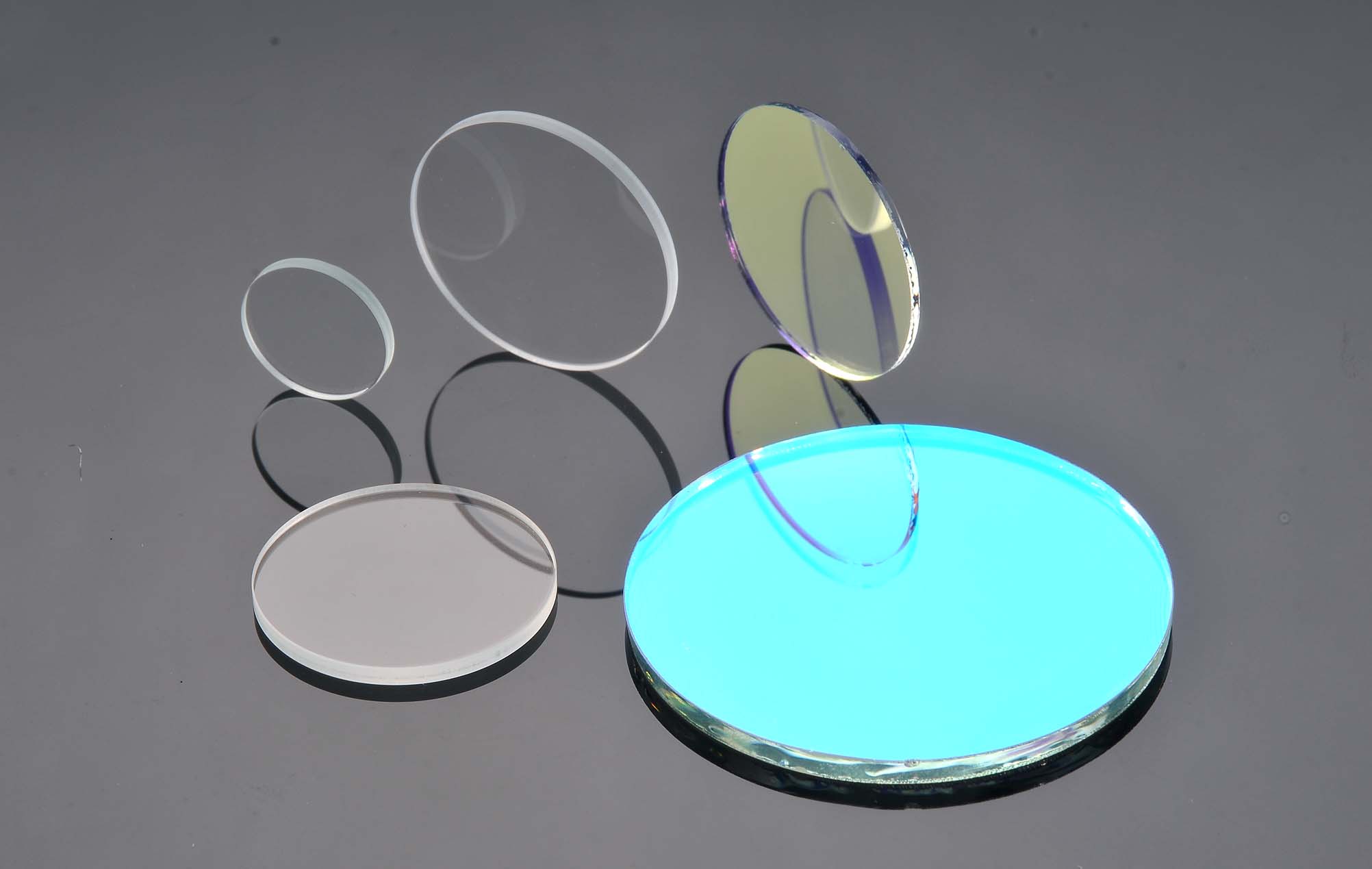 tibbo glass wafer with coating