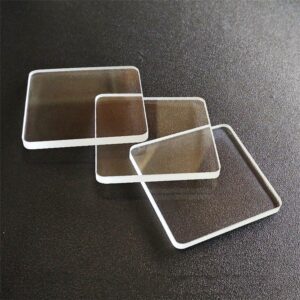ITO conductive glass with customized shape and thickness