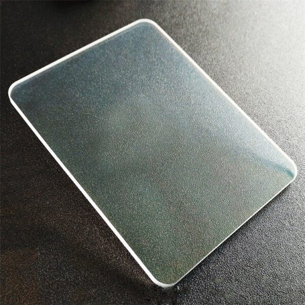 10ohm ITO conductive glass with customized shape