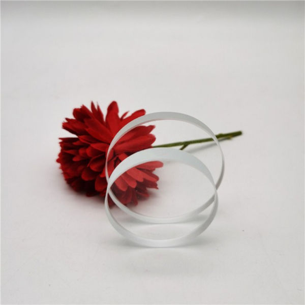 Round Shape borosilicate glass subrate