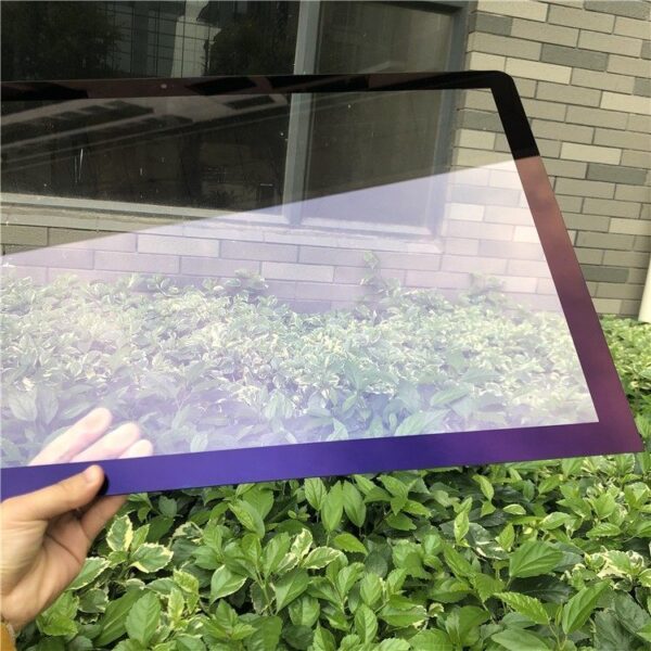 ar coated glass with low reflection and high transmittance