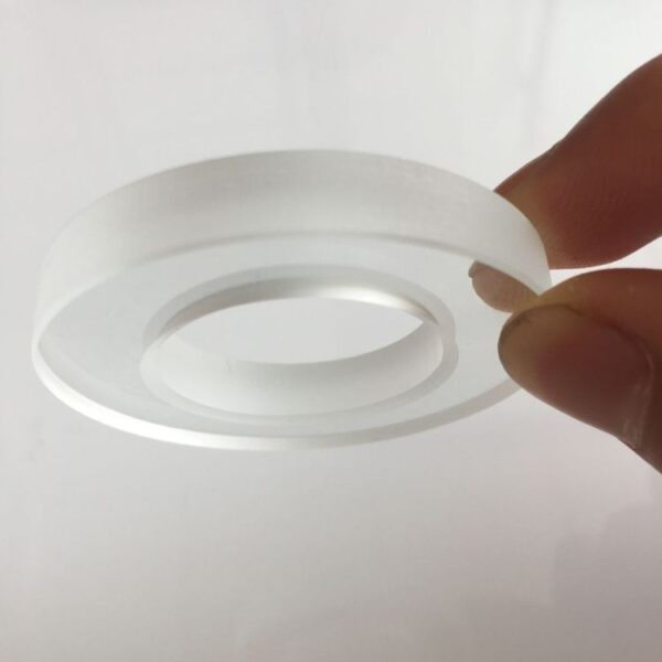 ultra clear transparent illuminate lighting glass