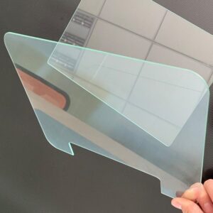tele-prompter glass transmittacne 70% reflective 30%