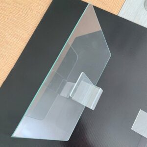 tele-prompter glass