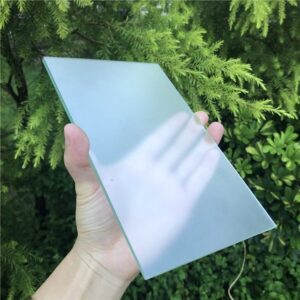 single side AG anti-glare glass