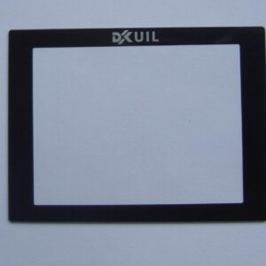 Touch screen display cover glass