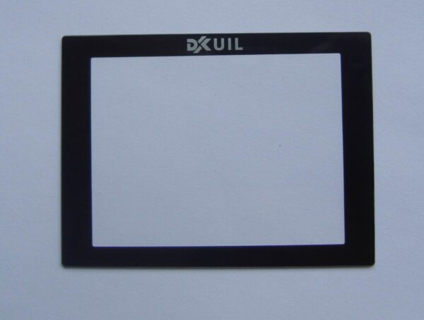 Touch screen display cover glass