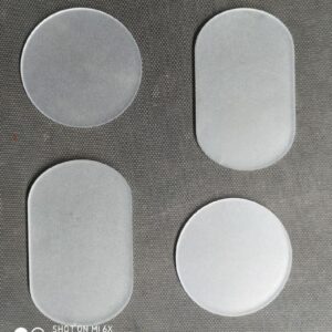 soda-lime ultra thin glass with frosted surface