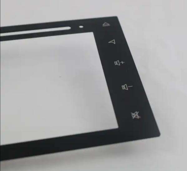 touch screen glass display