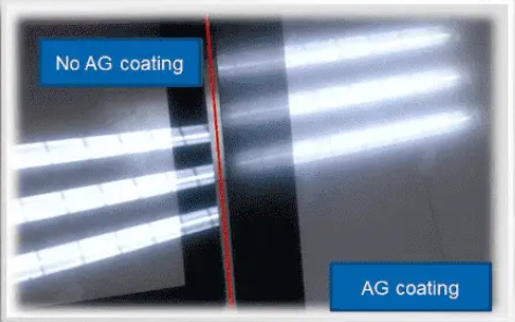what is the difference between with ag and without ag coating